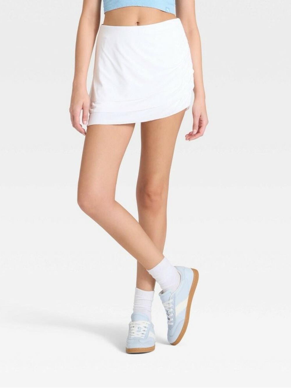 Women's Game Day Layered Skort - JoyLab™ White NWT